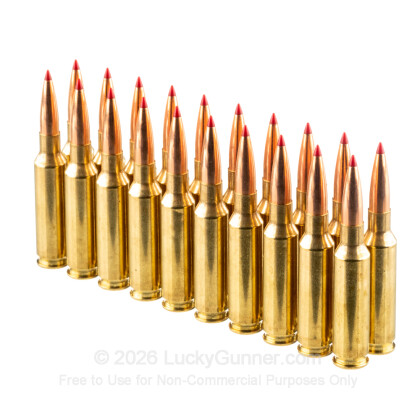 Large image of Premium 6.5 Creedmoor Ammo For Sale - 143 Grain ELD-X Ammunition in Stock by Black Hills Gold - 20 Rounds
