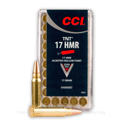 Image 2 of CCI .17 HMR Ammo