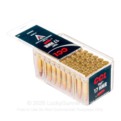 Image 3 of CCI .17 HMR Ammo