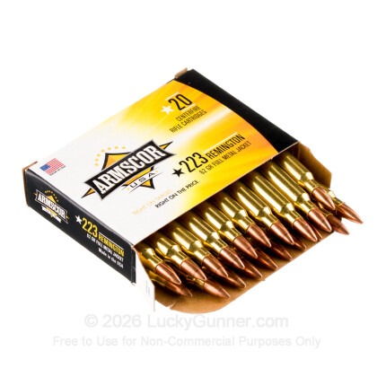 Image 3 of Armscor .223 Remington Ammo