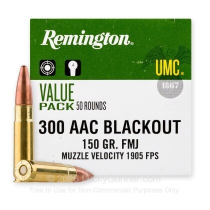 Image 1 of Remington .300 Blackout Ammo