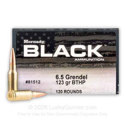 Image 1 of Hornady Ammo from Hornady Image 1 of Hornady 6.5 Grendel Ammo