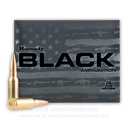 Image 2 of Hornady Ammo from Hornady Image 2 of Hornady 6.5 Grendel Ammo