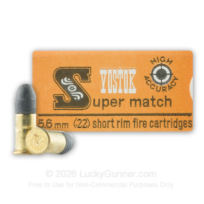 Image 1 of Vostok .22 Short Ammo