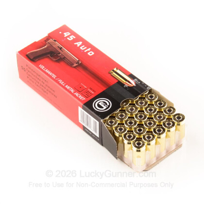 Image 3 of GECO 45 ACP (Auto) Ammo
