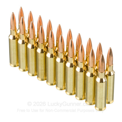 Image 4 of 6.5mm Creedmoor Ammo from Sellier & Bellot Image 4 of Sellier & Bellot 6.5mm Creedmoor Ammo