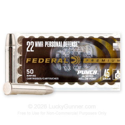 Image 2 of Federal .22 Magnum (WMR) Ammo