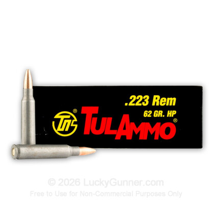 Image 2 of Tula Cartridge Works 223 Remington Ammo