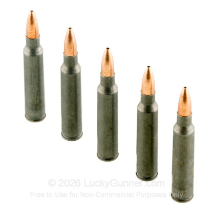 Image 4 of Tula Cartridge Works 223 Remington Ammo