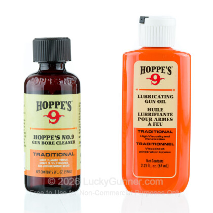 Large image of Hoppe's Gun Cleaning Essentials Kit