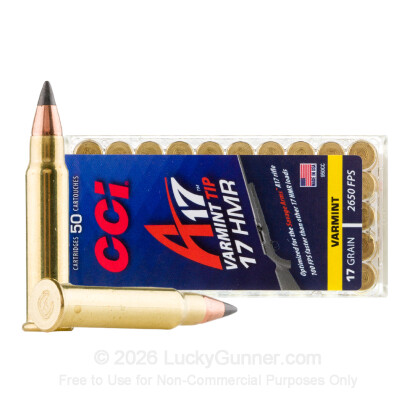 Image 2 of CCI .17 HMR Ammo