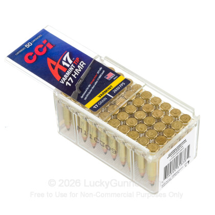 Image 3 of CCI .17 HMR Ammo