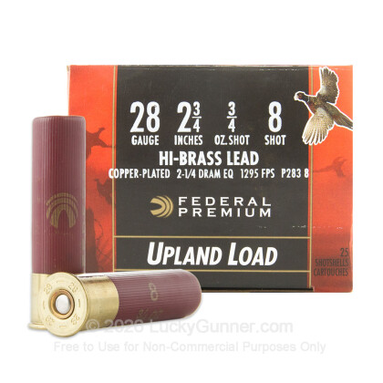 Image 1 of Shotgun Ammo from Federal Image 1 of Federal 28 Gauge Ammo