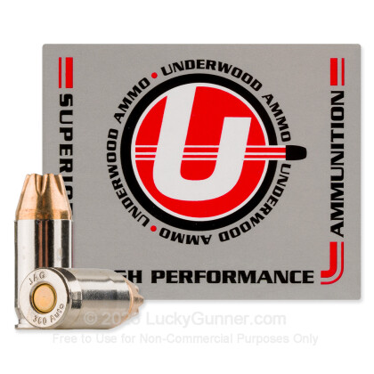 Image 2 of Underwood .380 Auto (ACP) Ammo