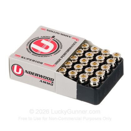 Image 3 of Underwood .380 Auto (ACP) Ammo