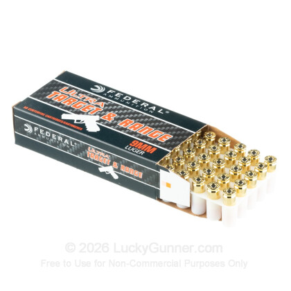 Image 2 of Federal 9mm Luger (9x19) Ammo