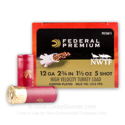 Image 1 of Federal 12 Gauge Ammo