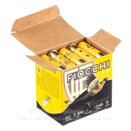 Image 3 of Fiocchi 20 Gauge Ammo