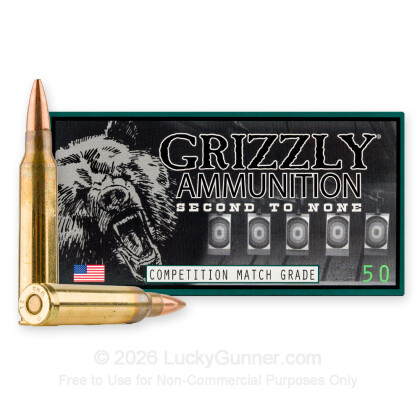Image 2 of 5.56x45 Ammo (AR-15) from Grizzly Ammo Image 2 of Grizzly Ammo 5.56x45mm Ammo