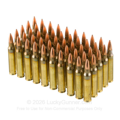 Image 4 of 5.56x45 Ammo (AR-15) from Grizzly Ammo Image 4 of Grizzly Ammo 5.56x45mm Ammo