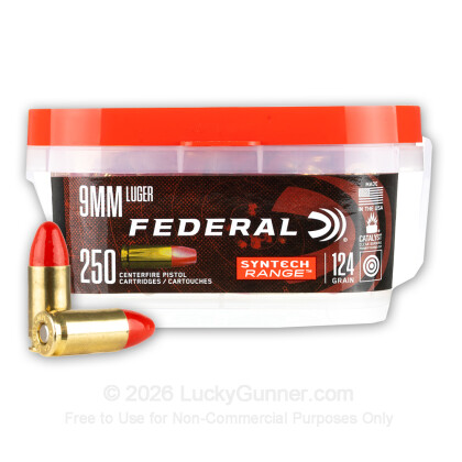 Image 1 of Federal 9mm Luger (9x19) Ammo