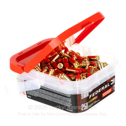 Image 2 of Federal 9mm Luger (9x19) Ammo