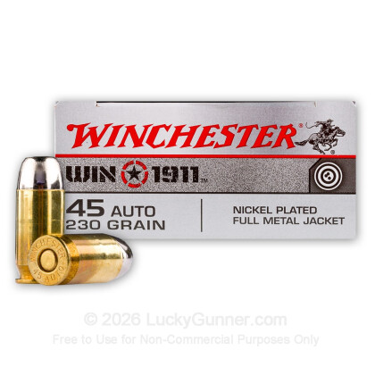 Image 1 of Winchester .45 ACP (Auto) Ammo