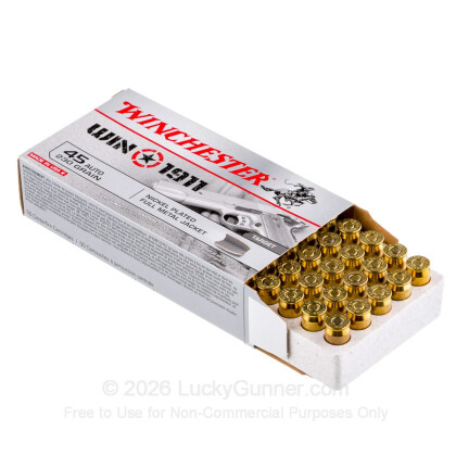 Image 3 of Winchester .45 ACP (Auto) Ammo