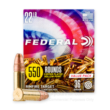 Image 2 of Federal .22 Long Rifle (LR) Ammo