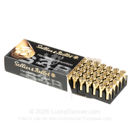 Image 3 of Sellier & Bellot .40 S&W (Smith & Wesson) Ammo