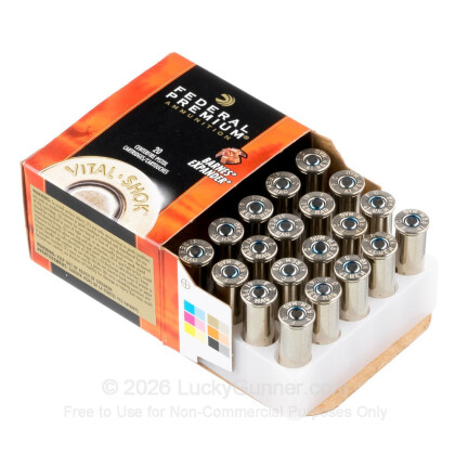 Large image of Premium 41 Mag Ammo For Sale - 180 Grain Barnes XPB HP Ammunition in Stock by Federal - 20 Rounds