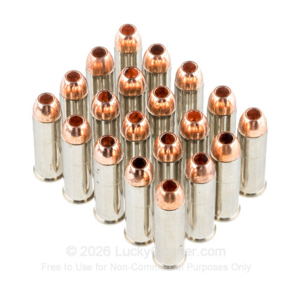 Large image of Premium 41 Mag Ammo For Sale - 180 Grain Barnes XPB HP Ammunition in Stock by Federal - 20 Rounds