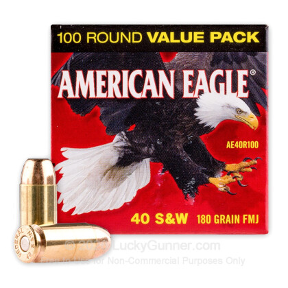 Image 2 of Federal .40 S&W (Smith & Wesson) Ammo