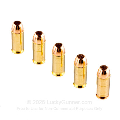 Image 4 of Federal .40 S&W (Smith & Wesson) Ammo