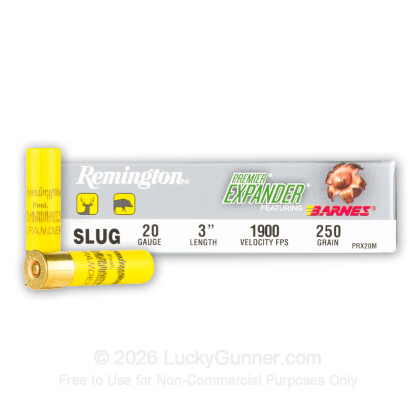 Image 1 of Remington 20 Gauge Ammo