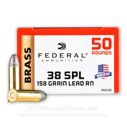 Image 1 of Federal .38 Special Ammo