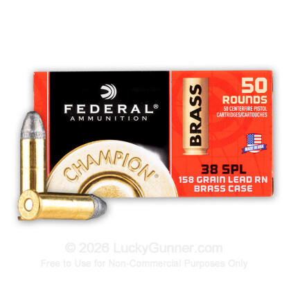 Image 2 of Federal .38 Special Ammo