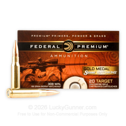 Image 2 of Federal .308 (7.62X51) Ammo