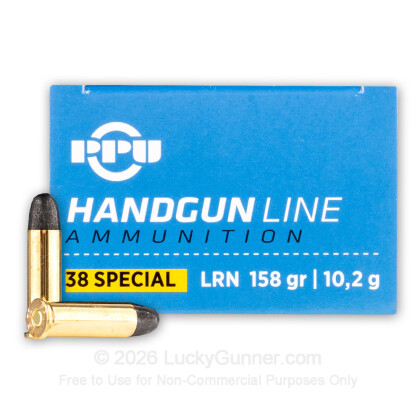 Image 2 of Prvi Partizan .38 Special Ammo