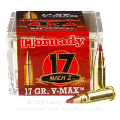 Image 1 of Hornady .17 HM2 (Mach 2) Ammo