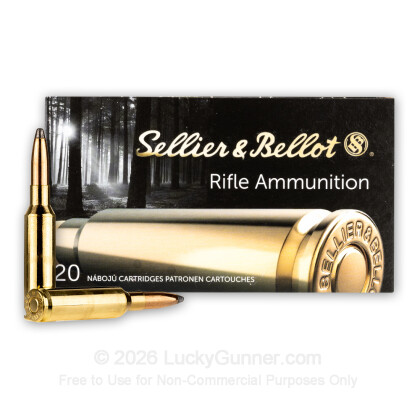 Image 2 of Sellier & Bellot 6.5mm Creedmoor Ammo