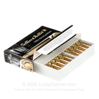 Image 3 of Sellier & Bellot 6.5mm Creedmoor Ammo