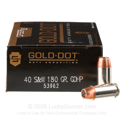 Image 1 of Speer .40 S&W (Smith & Wesson) Ammo
