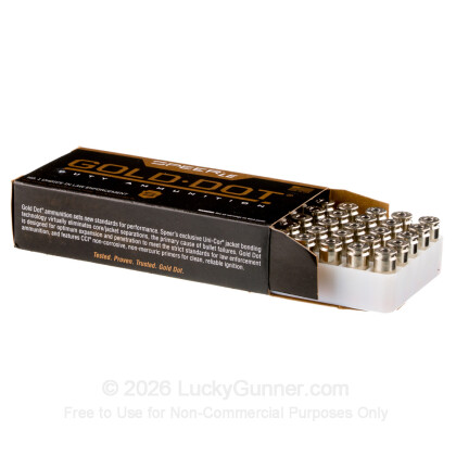 Image 5 of Speer .40 S&W (Smith & Wesson) Ammo