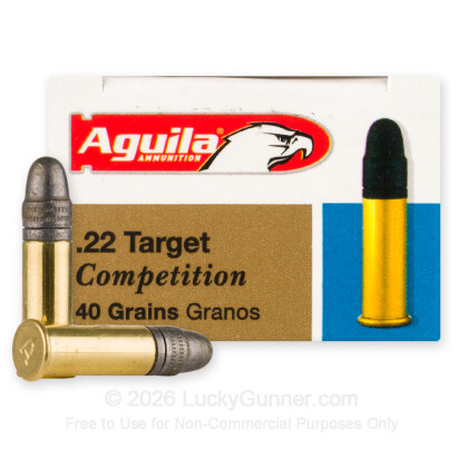 Image 1 of 22 LR Ammo from Aguila Image 1 of Aguila .22 Long Rifle (LR) Ammo
