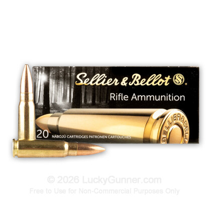 Image 2 of Sellier & Bellot 7.62X39 Ammo
