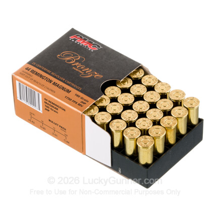 Image 3 of PMC .44 Magnum Ammo