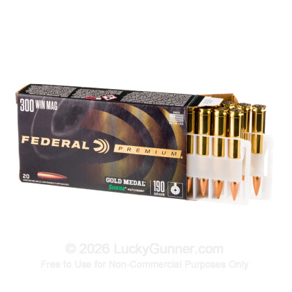 Image 6 of Federal .300 Winchester Magnum Ammo