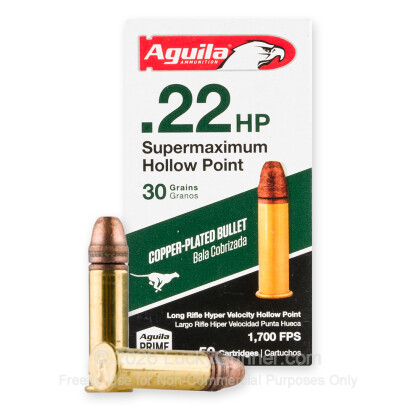 Image 1 of Aguila .22 Long Rifle (LR) Ammo