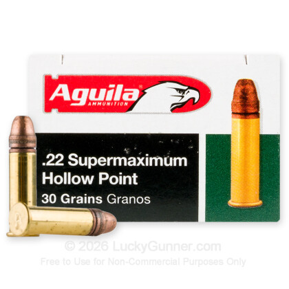 Image 2 of Aguila .22 Long Rifle (LR) Ammo